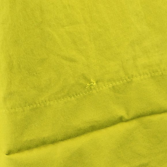 Alain Cannelle Vintage Lime Green Bermuda Culotte Shorts - Picture 6 of 9